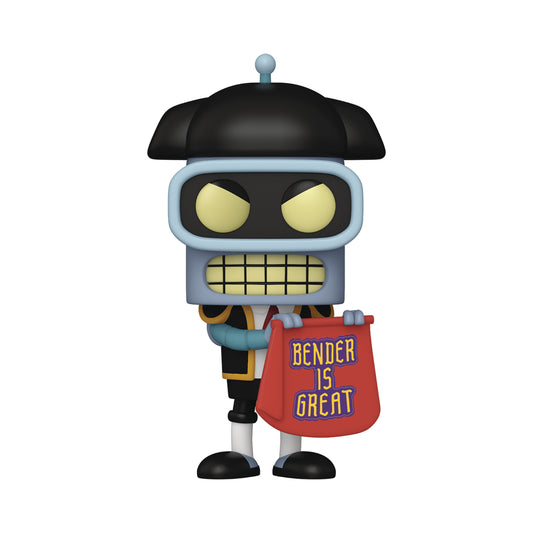 Futurama Matador Bender Pop! Vinyl Figure