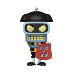 Futurama Matador Bender Pop! Vinyl Figure