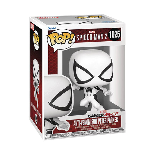 Spider-Man 2 Anti-Venom Peter Pop! Vinyl Figure