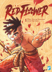 Red Flower Gn Vol 01 The Young Rooster And The Sun