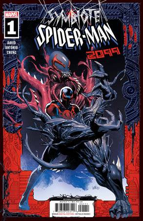 Symbiote Spider-man 2099 #1 (of 5) 2nd Ptg Leinil Yu Var - State of Comics