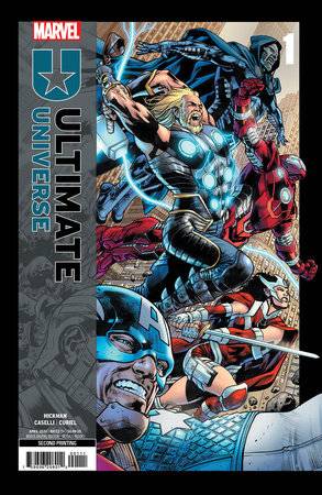 Ultimate Universe #1 2nd Ptg Bryan Hitch Var - State of Comics