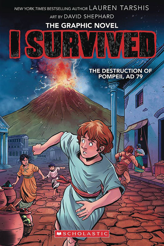 I Survived Hc Gn Vol 10 Destruction Of Pompeii Ad 79