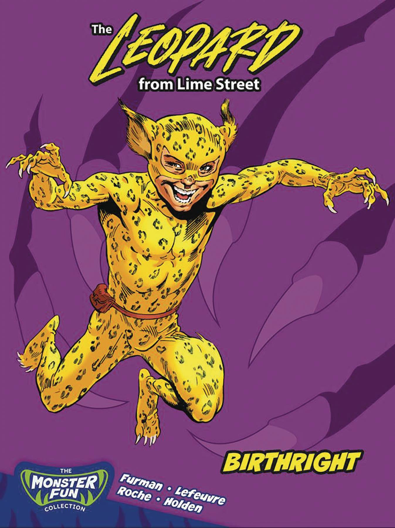 Leopard From Lime Street Birthright Digest Tp