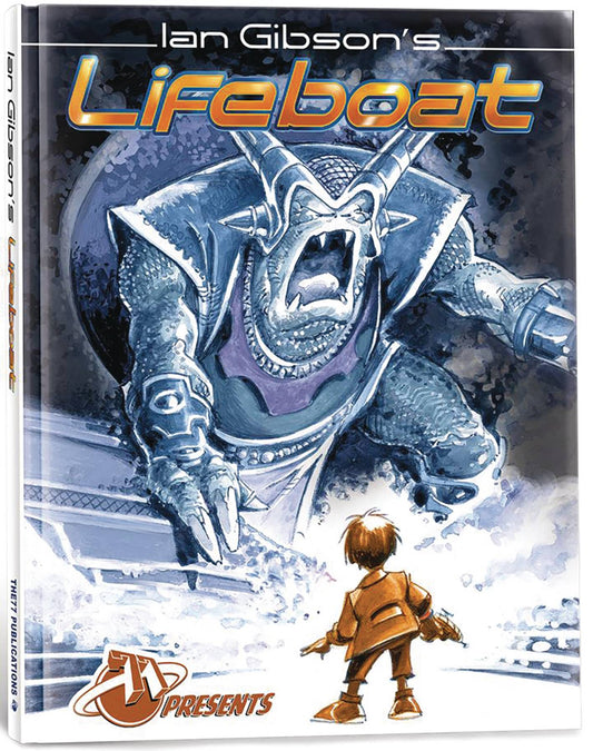 Ian Gibsons Lifeboat Hc Gn Book 01