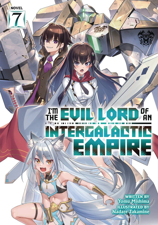 Evil Lord Intergalactic Empire L Novel Vol 07 (C: 0-1-0)