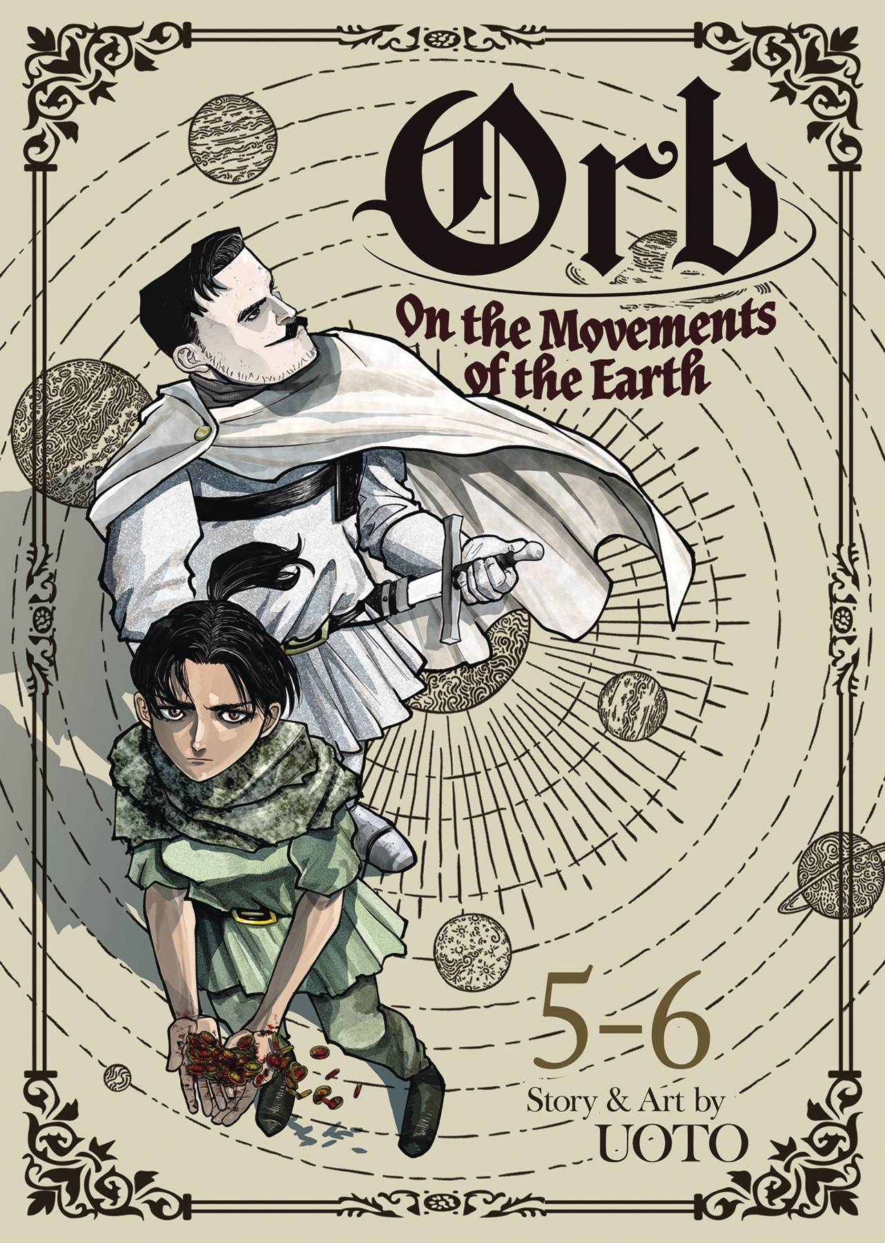 Orb On Movements Of Earth Omnibus Gn Vol 03 (Vol 5-6)