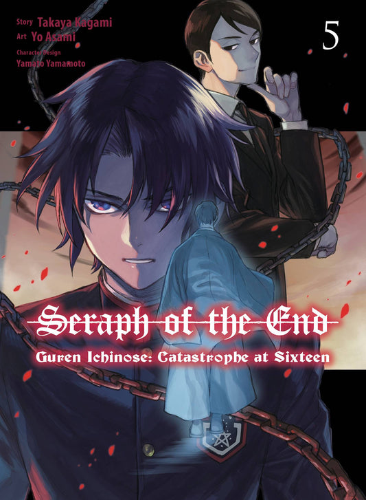 Seraph O/T End Guren Ichinose Catastrophe At Sixteen Gn Vol