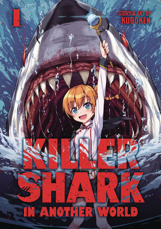 Killer Shark In Another World Gn Vol 01 (Mr)