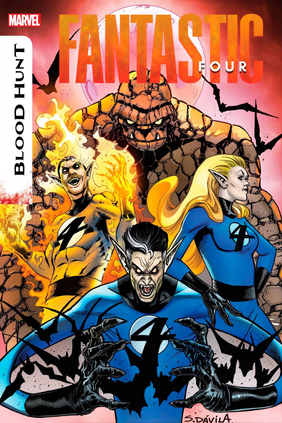 Fantastic Four #22 Sergio Davila Var