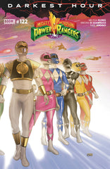 Mighty Morphin Power Rangers #122 Cvr B Connecting Var