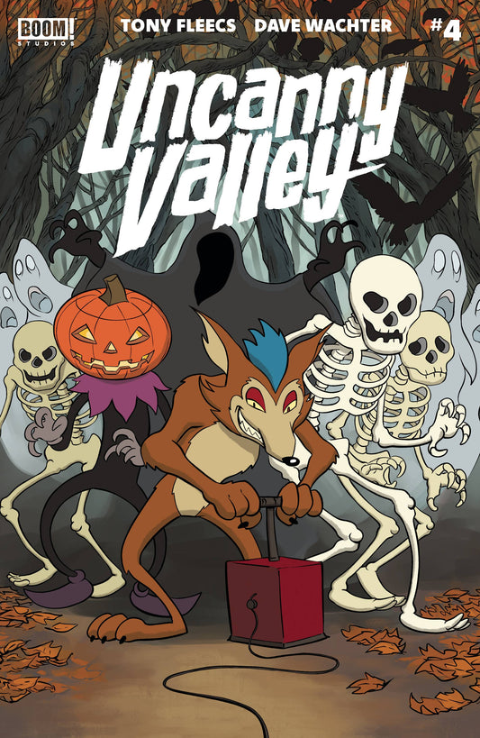 Uncanny Valley #4 (Of 6) Cvr A Wachter