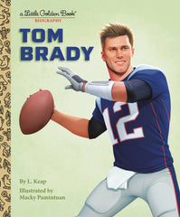 Tom Brady Little Golden Book