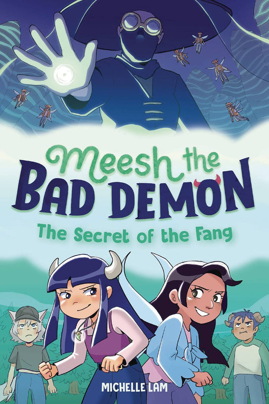 Meesh The Bad Demon Gn Vol 02 Secret Of The Fang