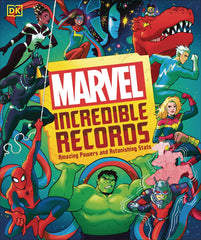 Marvel Incredible Records Hc