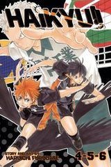 Haikyu 3-In-1 Ed Vol 02