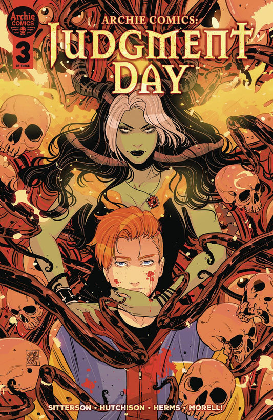 Archie Comics Judgment Day #3 (Of 3) Cvr D Luana Vecchio