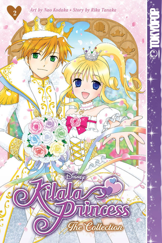 Disney Manga Kilala Princess Collec Gn Book Two