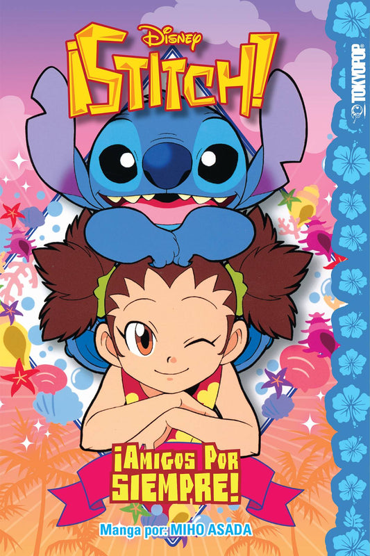 Disney Manga Stitch Amigos Por Siempre Gn (Spanish Lang)