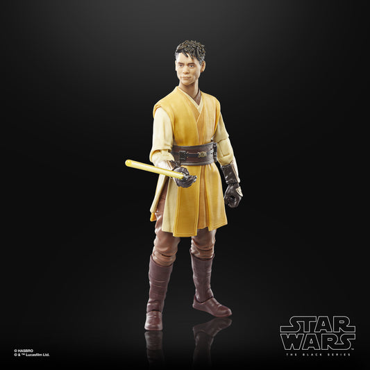 Star Wars The Black Series The Acolyte Jedi Knight Yord Fandar 6-Inch Action Figure