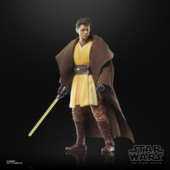 Star Wars The Black Series The Acolyte Jedi Knight Yord Fandar 6-Inch Action Figure