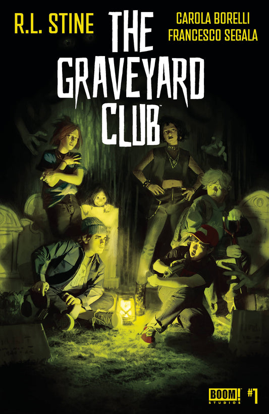 Graveyard Club #1 (Of 2) Cvr A Mercado