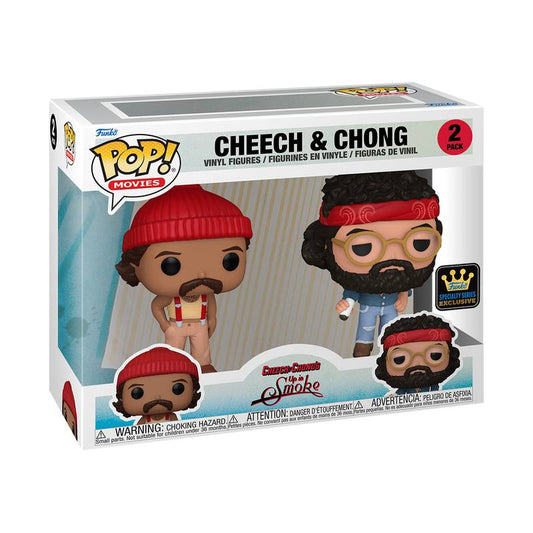 Cheech & Chong Up In Smoke Cheech n Chong Pop! Vinyl Figure 2-Pack