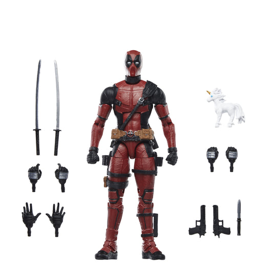 Marvel Legends Deadpool Legacy Collection Deadpool 6-Inch Action Figure - State of Comics