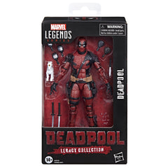 Marvel Legends Deadpool Legacy Collection Deadpool 6-Inch Action Figure - State of Comics