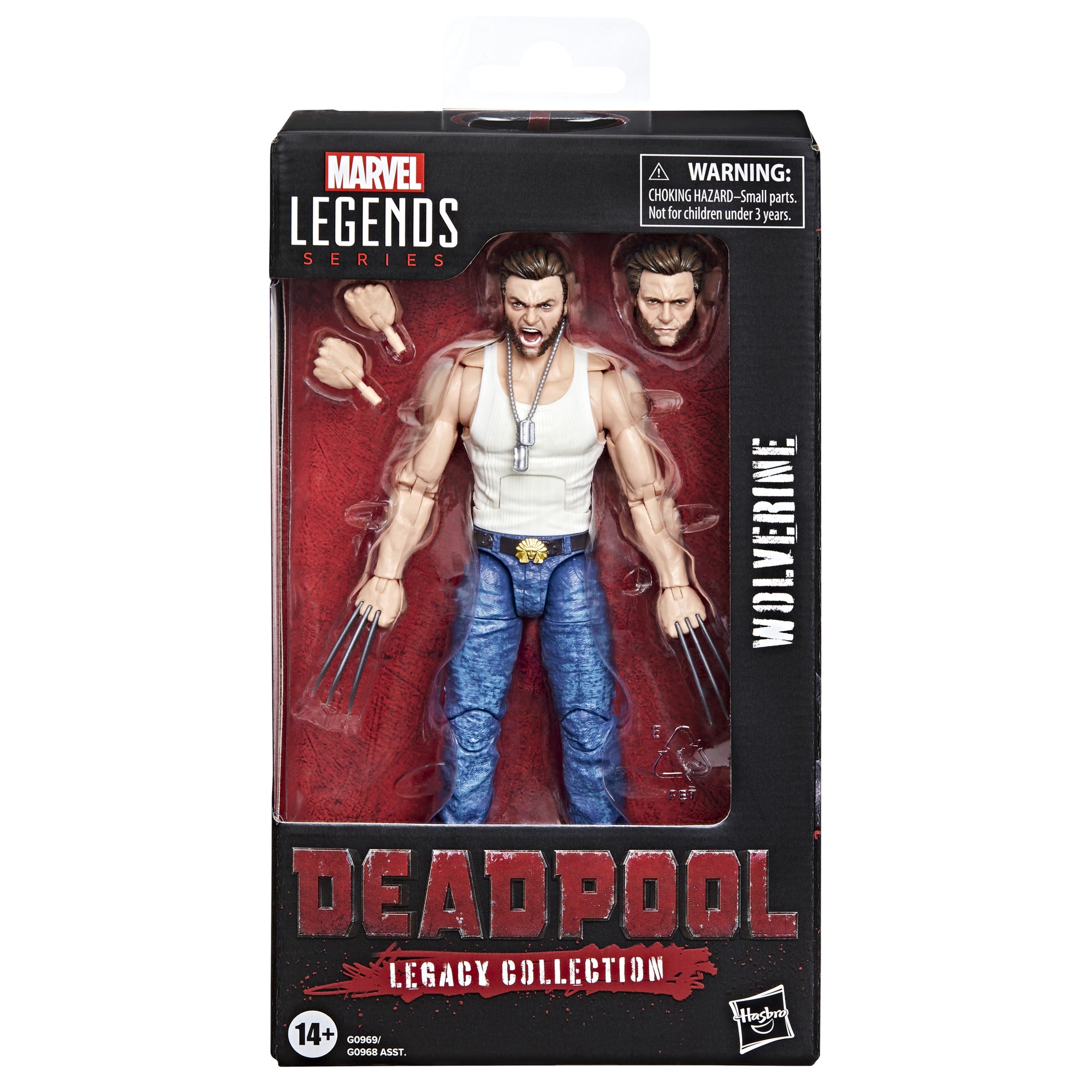 Marvel Legends Deadpool Legacy Collection Wolverine 6-Inch Action Figure - State of Comics