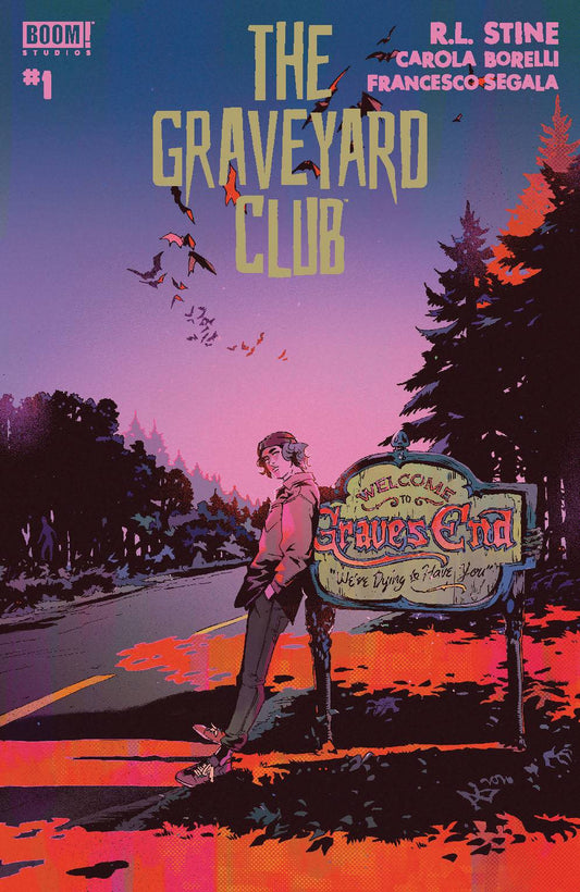 Graveyard Club #1 (Of 2) Cvr B Mora