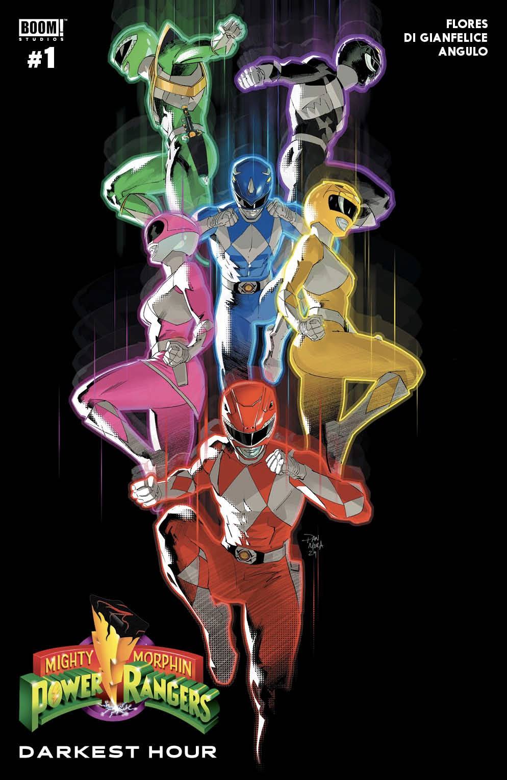 Mmpr Darkest Hour #1 Cvr J Foc Reveal Var