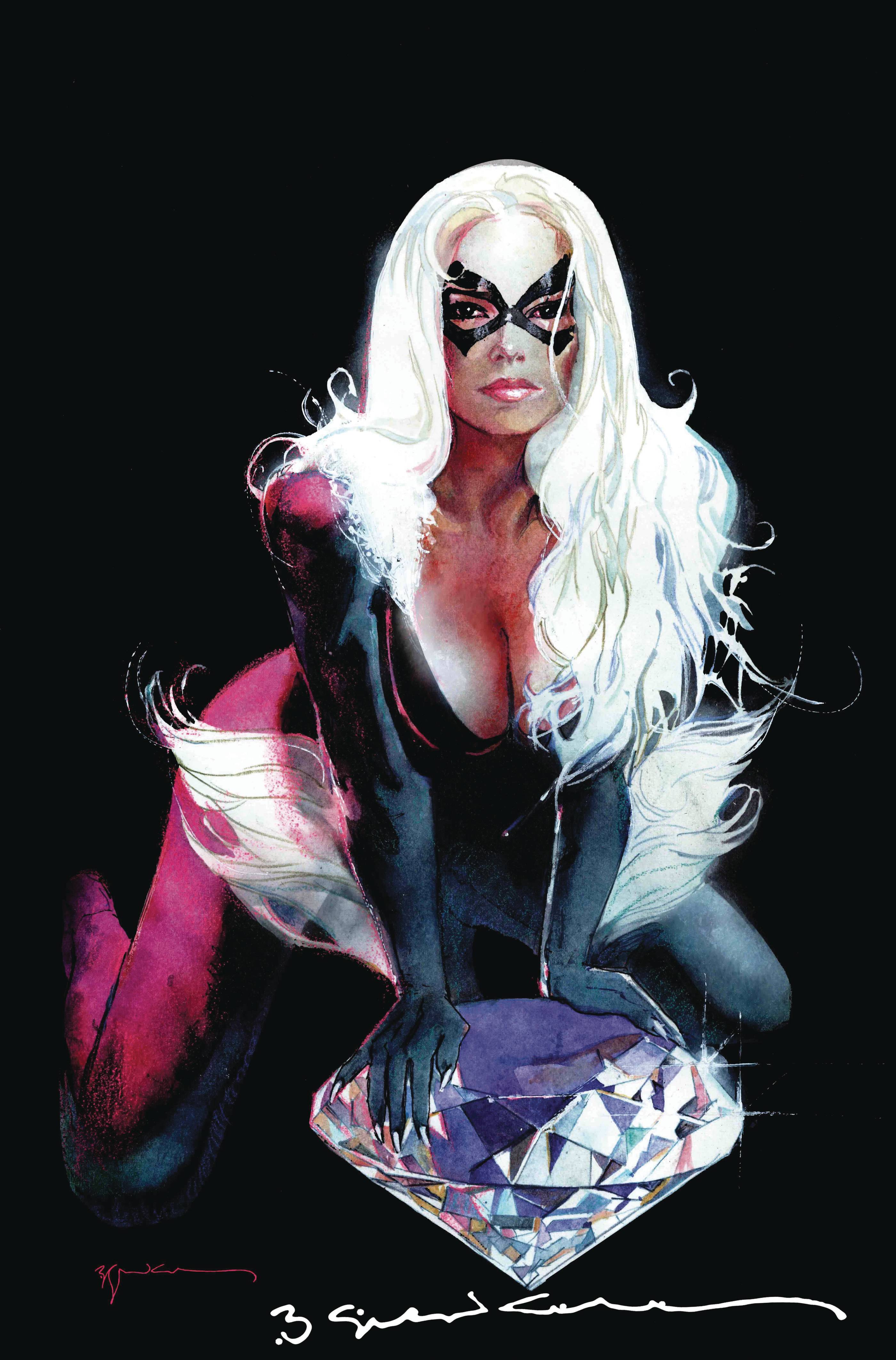 Black Cat #2 Sienkiewicz Sgn Var Ed