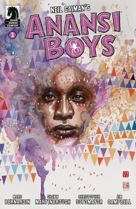 Anansi Boys I #3 Cvr A Mack