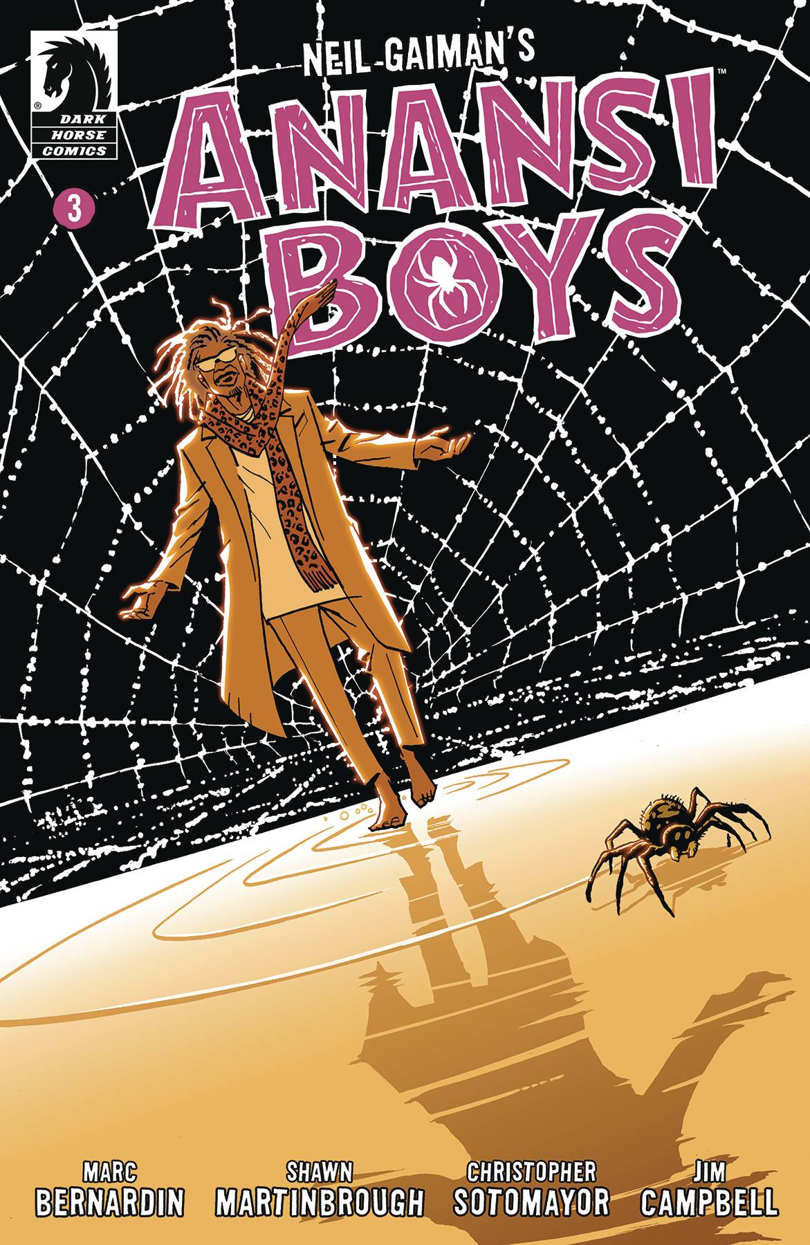 Anansi Boys I #3 Cvr B Martinbrough