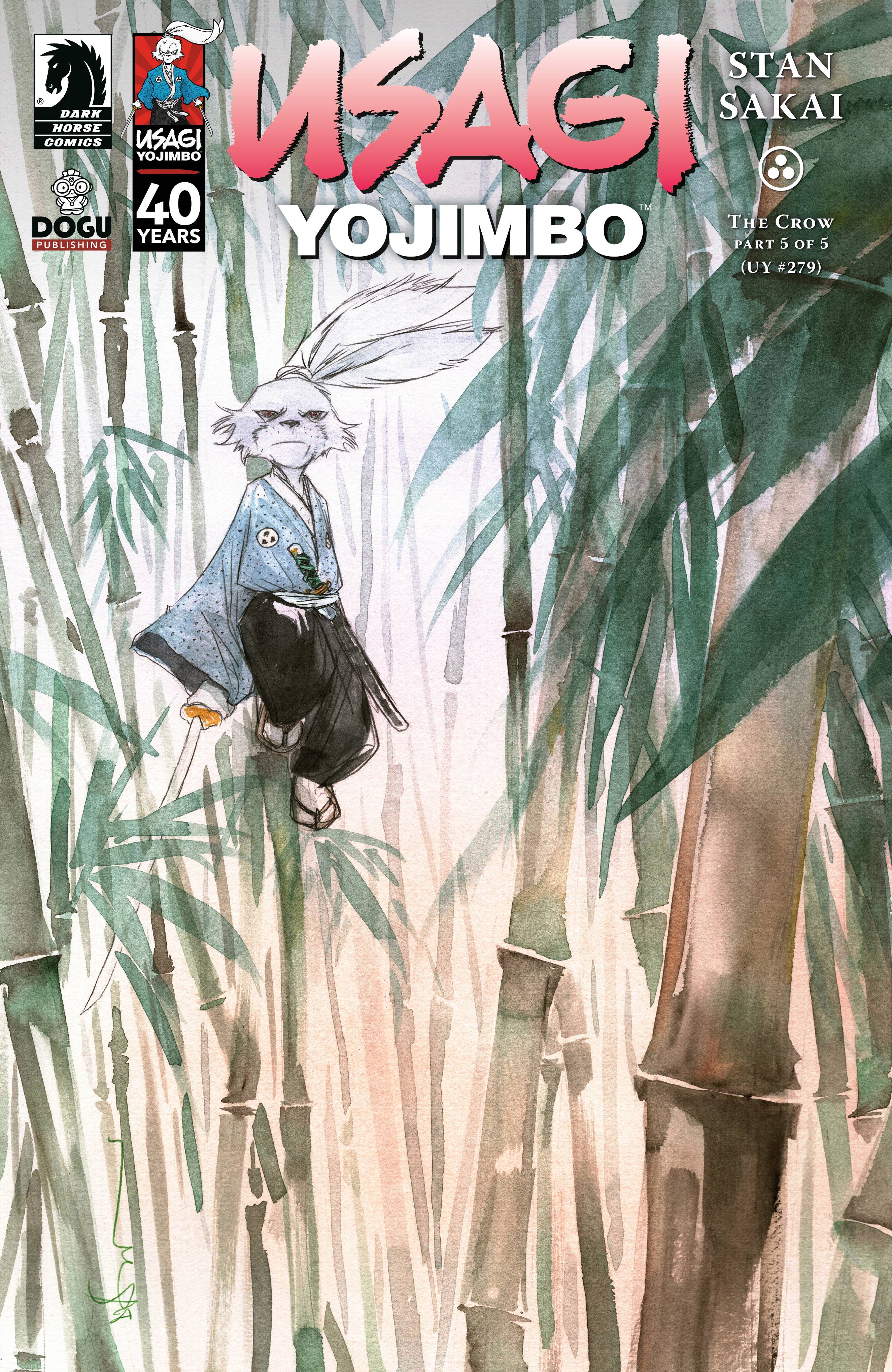 Usagi Yojimbo Crow #5 Cvr B Nguyen