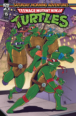 Tmnt Saturday Morning Adv 2023 #15 Cvr B Cunha