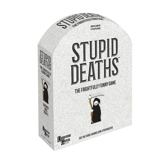 Stupid Deaths Board Game - State of Comics