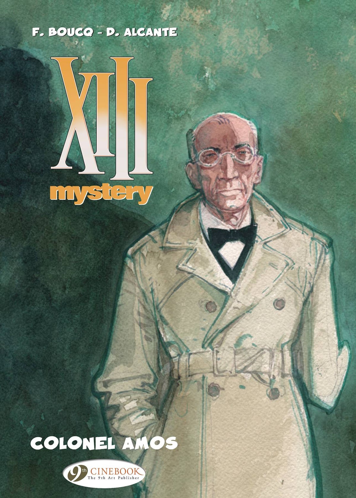 Xiii Mystery Gn Vol 04 Colonel Amos