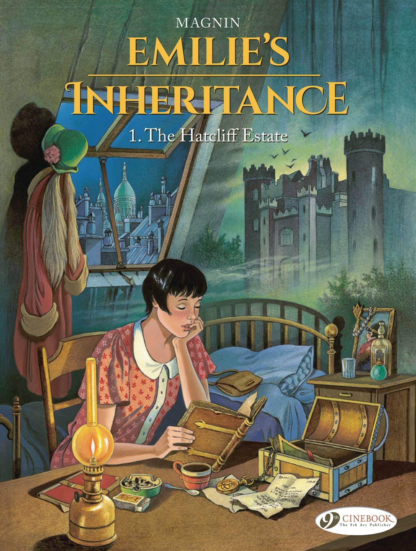 Emilies Inheritance Gn Vol 01 (Of 5) The Hatcliff Estate