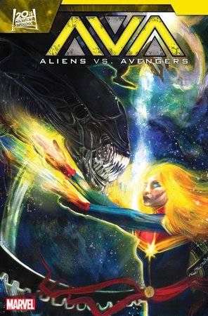 Alien Vs Avengers #1 Zu Orzu Var