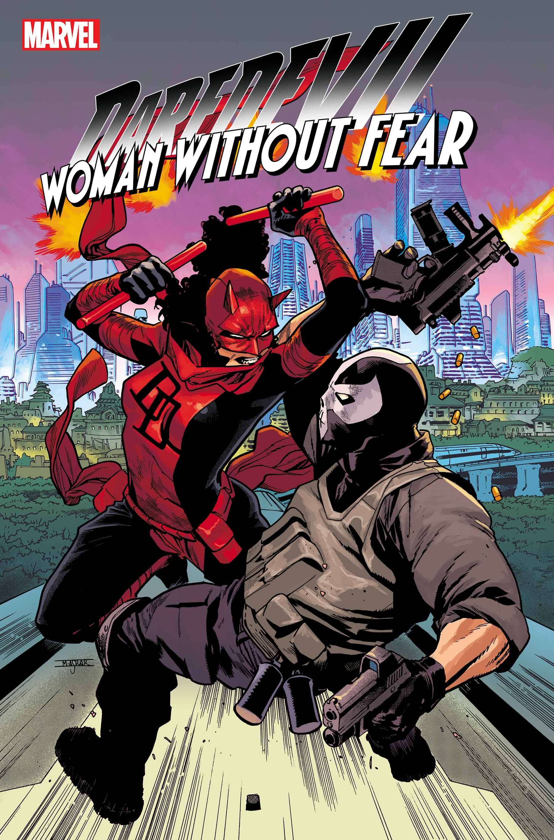 Daredevil Woman Without Fear #1