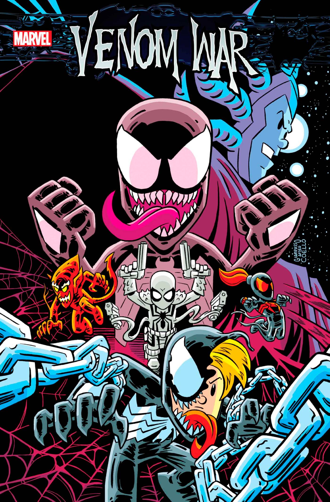 Venom War #1 Chris Giarrusso Var