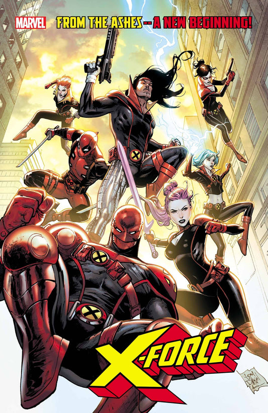 X-Force #1 Tony Daniel Var