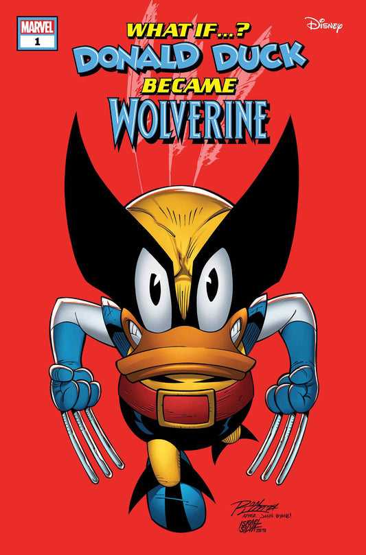 What If Donald Duck Became Wolverine #1 Ron Lim Var