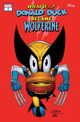 What If Donald Duck Became Wolverine #1 Ron Lim Var