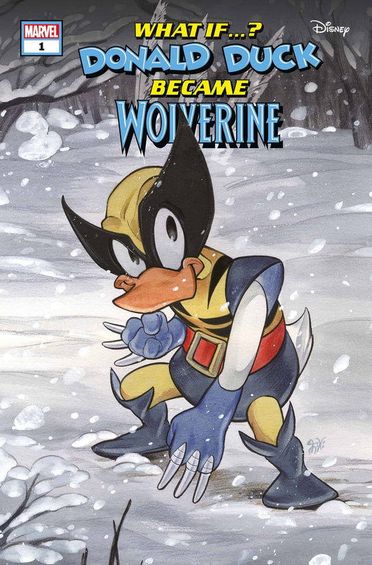 What If Donald Duck Became Wolverine #1 Peach Momoko Var