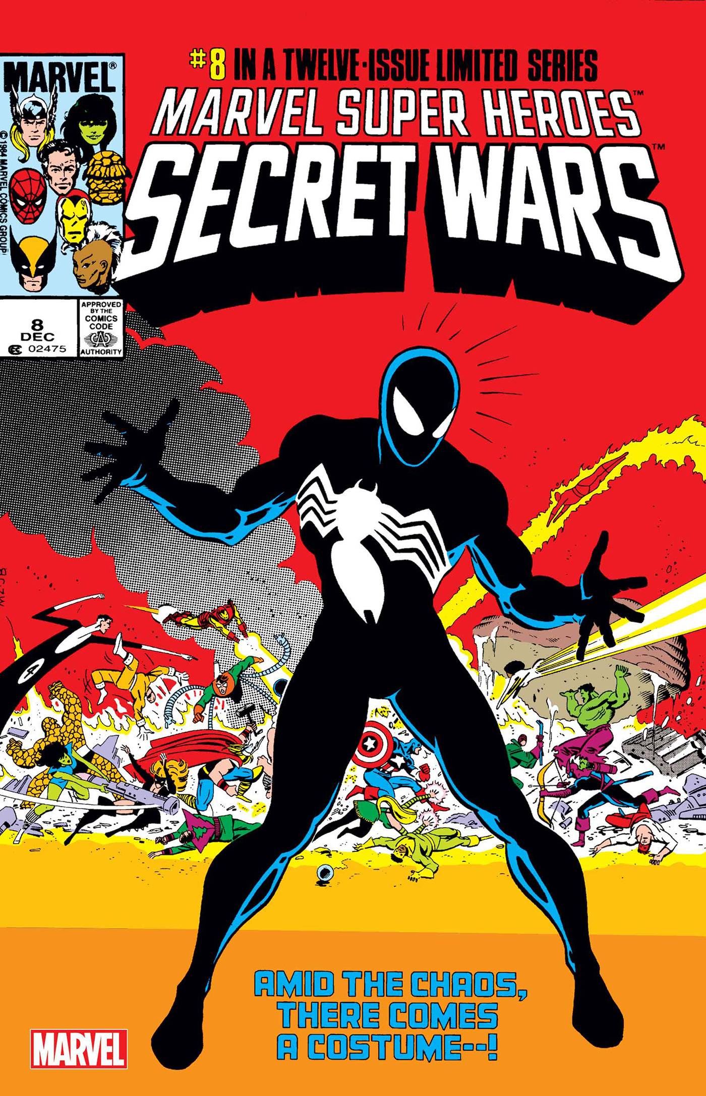 Msh Secret Wars #8 Facsimile Ed