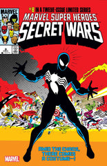 Msh Secret Wars #8 Facsimile Ed Foil Var