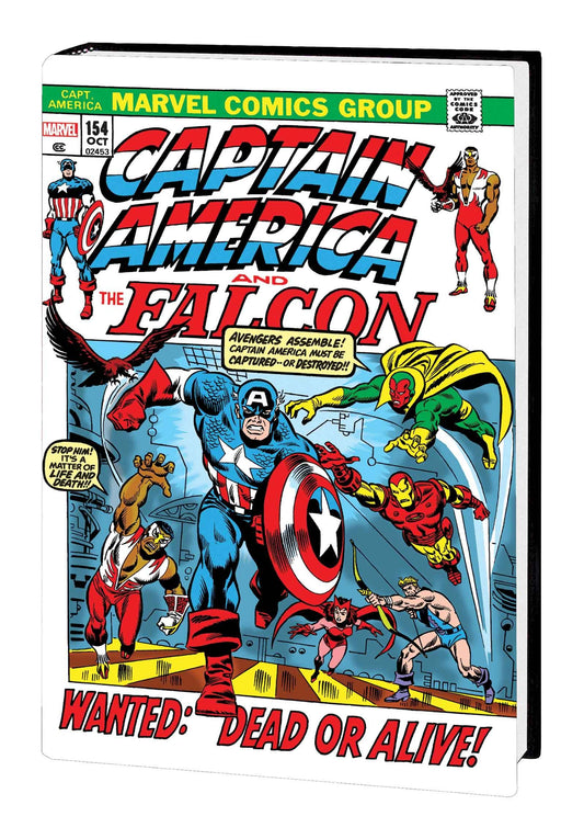 Captain America Omnibus Hc Vol 03 New Ptg Dm Var